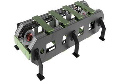 立式垂直雙線體環形導軌